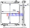 MERCE 3565010901 Radiator, engine cooling